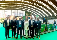 The Ridder team: Said El Ouakili, Daan Schwalbe, Arjan van der Klaauw, Joachim Keus, Vincent Hoveling, Maryna Yermakova, Dennis Raath, Rob Veenstra, Boy de Nijs & Harold Kruis. 