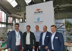 Robert Keijzer (Kubo China), Peter Dekker jr (PDI), Thomas Wennekers (Kubo), Pieter Kruijt and Henk Schonewille (Verkade). Kubo, PDI and Verkade together in one stand.