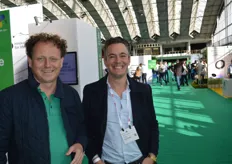 Ruben Lensing and Michiel Seignette (Sudlac) as visitors at GreenTech 2021