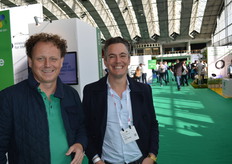 Ruben Lensing and Michiel Seignette (Sudlac) as visitors at GreenTech 2021
