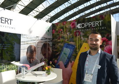 Ljubomir Stojanovikj of Koppert Biological Systems