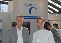 Gert-Jan van Staalduinen (Logiqs) with Tom van Staalduinen (family?)