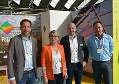 Harm Ammerlaan, Vera Bouklakova, Paul van der Valk and Jesse Groen of Hortilux