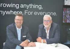 Fred van Veldhoven (Certhon) and Peter Klapwijk (2Harvest)2Harvest stands for:- Working together, growing & harvesting- Practical & result-oriented- Harvesting more sustainably, greening the world with fewer resources.
