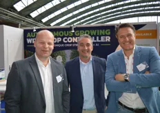 Geert van der Wel (Blue Radix), Xander van der Sande (DanDutch) and Ronald Hoek (Blue Radix