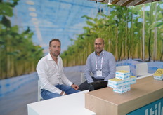 Bas Vreugdenhil and Vahid Bagheri Nobakhti (Saint-Gobain Cultilene)