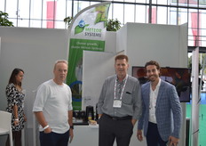 Bas Dirven, Arnold Bol and Ryan Bento (Meteor Systems Canada)
