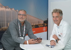 Tom Zwanenburg (Van der Waay) and Joek de Zeeuw (Van Dijk Heating)