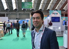 David Peters (Nunhems) took a look at the show as well