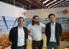 Mario Taal, Jeroen Dercksen and Daan van den Boogaard (Gavita)
