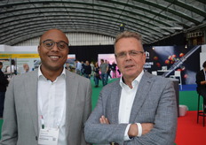 Stefano Hiwat and Nico Romers van Gavita