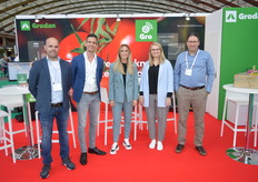 Tom Crienen, Dennis Arnts, Paulina Florax, Emilia Bosak and Gursel Garacor