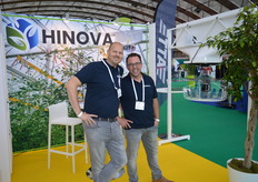Hans Weisbeek and Dominique Blok of Hinova