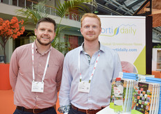 Luke Handley & Matthew Beeby with Powerplus Group