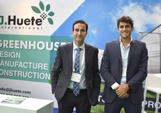 Juan Francisco Moreno & Javier Huete Lazaro with J. Huete International