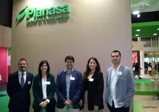 Part of the technical, sales and marketing team of Planasa, leaders in strawberry and red fruit varieties.