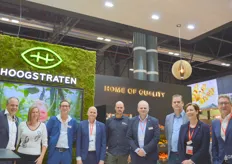 Coöperatie Hoogstraten is pleased to be able to meet again after one and a half years and to strengthen each other. It is good to be able to discuss the new season again and to see each other. Paul van de Mierop, Jolien Sportel, Wout Roovers, Marc Thielemans, Tom Verdonck, Hans Vanderhallen, Marcel Biemans, Synnove Johansson and Luc Bruneel.