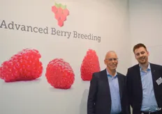 Advanced Berry Breeding. Wim and Christian Aalbersberg. "The Kwanza raspberry is doing well in Spain. A beautiful full fruit, light colour and long shelf life are the characteristics of the Kwanza."
