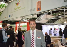 Stephan van Marrewijk of the Spanish cooperative Vicasol. He looks forward with confidence to the recently started Spanish greenhouse vegetable season