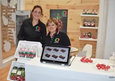 Ortolanda distinguishes itself with year-round radishes from its three locations in Oude Tonge, Melderslo and Borgo Grappa (Italy), hence the participation in the Italian pavilion by Monique Cornelissen and Nora Ministeri.