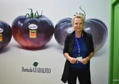 Ellen van Kester of Horticola Guadalfeo, which specialises in specialty tomatoes and Chinese cabbage. Sales are increasingly focused on the local, Spanish market.