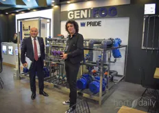 Pride is the new irrigation system developed by GenFog. Pride was launched during the Growtech Antalya 2021. The first Pride system is already installed and helping growers with their irrigation strategy. Read more about Pride here.