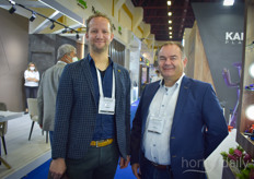 Wouter Voortman (BKC Boeters) & Geert-Willem van Weert (Vitotherm)