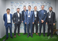 In the Timfog booth various companies were united: MCM, Keyway, Timfog, Telos and their visitors from Thermeta.