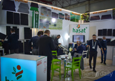 Trays from Hasat Plastik.