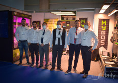 The team with Mygos develops lights for the greenhouse industry. In addition to their grow lights, they also brought a solution for vertical farms.