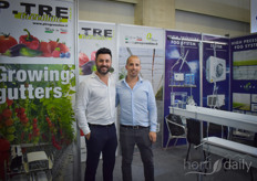 Two times Stefano with P-Tre!