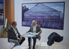 Business talks at Sera Projeleri.