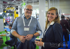 Rob van Leeuwen with F&H Crone visits the show.  