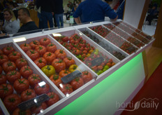 New tomato varieties.