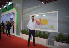 Hamzeh Zuhdi Habboub with Rijk Zwaan Turkey