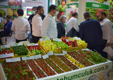 Smaller tomatoes are on the rise.