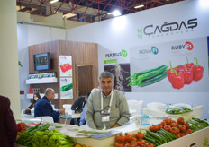 Cagdas varieties represented by Mr Atabey