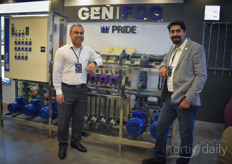 Alireza Rezaei & Elyar Saeedi Ilkhchi, the brain behind the new Genfog solution Pride.