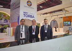 The team of Istanbul Sera Plastik.