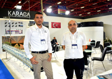 Dogan Bahar and Durali Girik from Karaca.
