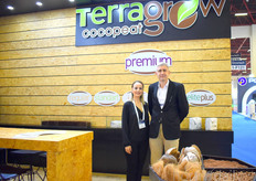 Terragrow, peat company.