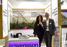 Sema Sevinc and Hugo Plaisier from Svensson.