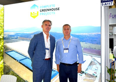 Marc and Armand from Dalsem Greenhouses.