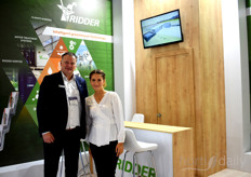 Rob Veenstra and Nurfan from Ridder.