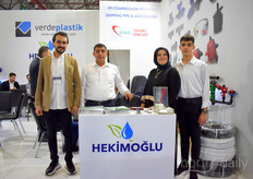 The team of Verder Plastik.