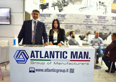 Reza and Eda from Antlantic Man.