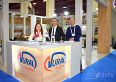 The team of Vural Plastik.