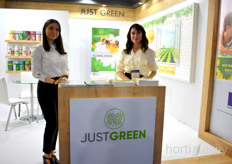 Camelia Arsintea from Just Green.