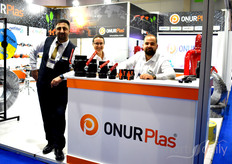 Eyup Yilmaz, Muhammed Dere and their colleague of Onur Plas.