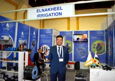 Mohamed Alshariff from the company Elnakheel, who are active in the irrigation systems.